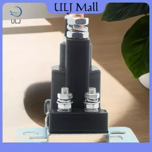 ULJ 1 Cái Rơle khởi động dòng điện cao 500A DC 12V SPST Auto Start Contactor Xe DIY Phụ kiện Rơle dòng điện nặng.
