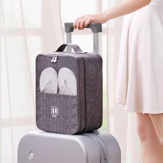 Túi giày du lịch chống thấm nước 3 ngăn đựng giày, Túi Giày, 3 Ngăn, Gắn Vali, Tiện Lợi / Tiện Dụng, Du Lịch