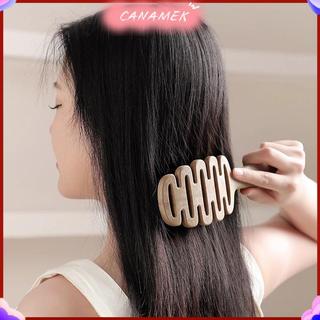CANAMEK Massage Ribb Lông Chăm Sóc Tóc Mịn Chăm Sóc Tóc Chống Tĩnh Điện Hog Lông Tơ Đầu Lâu Cao Cấp Ribb Cô Gái Thổi Hà CSF