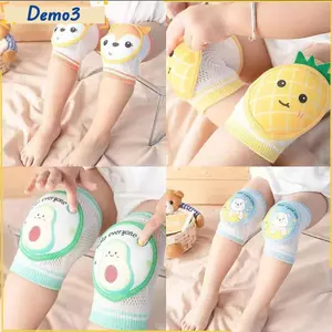 Miếng đệm đầu gối và khuỷu tay từ polyester dành cho bé, dễ thương và thoải mái khi tập bò và ngủ