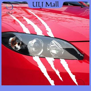 ULJ Xe Stiers Phản Quang Quái Vật Móng Vuốt Dấu Sọc Trầy Xước Decal Đèn Pha.
