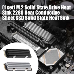 Tấm làm mát SSD Yoo Anodized Nhôm M 2 2280 có lớp hoàn thiện chống ăn mòn trong thời gian dài