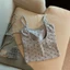 Áo ba lỗ nữ IAPPORTUNIA, Áo ba lỗ tích hợp áo ngực hình chữ U, Áo ba lỗ Slim Fit Polka Dot Tank Tops mùa hè