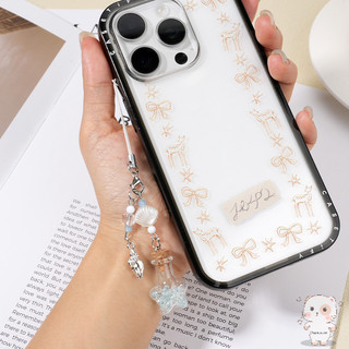 【Chamvn】Dây đeo điện thoại hình chai ước nguyện ngôi sao duyên dáng đa năng đơn giản dễ thương máy ảnh
