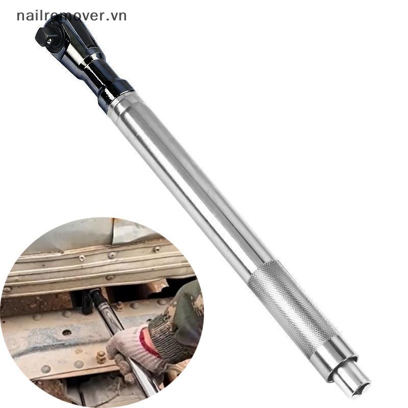 [NR] 1 Cái Điều Chỉnh Góc Căn Chỉnh Bốn Bánh Điện Nối Dài Xe Cờ Lê 2 Trong 1 Tự Chứa Ratchet Mở Rộng Cờ Lê MỚI