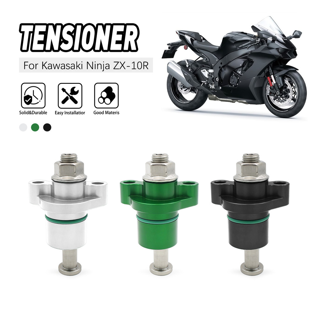 Dành Cho Kawasaki Ninja ZX-10R ZX10R ZX-10RR 2004-2018 Phụ Kiện Xe Máy Hướng Dẫn Sử Dụng Dây Xích Cam Căng Động Cơ Thời Gian Dây Xích Điều Chỉnh Thay Thế OE: 12048-0088