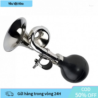 【COD】Còi ốc sên siêu to âm thanh dễ chịu nhưng đủ lớn để người đi đường chú ý, tránh va chạm không mong muốn.