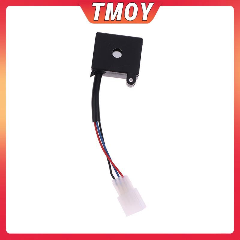 TMOY Xe Đạp Điện 12V 48 / 60V LED Nhấp Nháy Rơle Bật Tín Hiệu Flasher 3 Dây Nhấp Nháy Đèn Led Rơle W / Beep E-bike Xe Tay Ga Phần TMOY