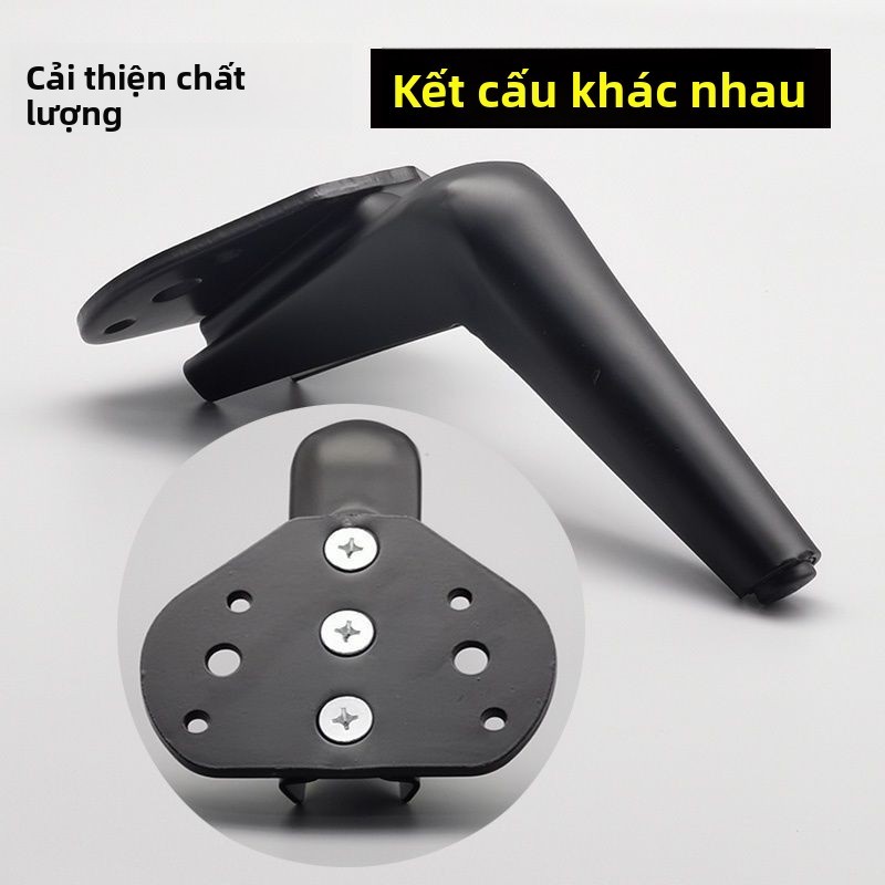 Sofa Chân Bàn Cà Phê Chân Kim Loại Chân Đồ Nội Thất Phần Cứng Chân Giường Tủ Tivi Tủ Tivi Chân Kim Loại Hỗ Trợ Chân N0JJ