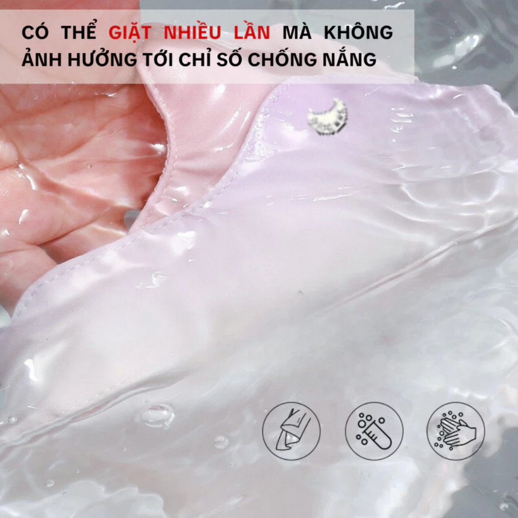 UNICARE Khẩu Trang Vải Chống Tia UV Proof Mask, UPF 50+ Ngăn UV, Tái Sử Dụng Nhiều Lần, Chính Hãng | BigBuy360 - bigbuy360.vn
