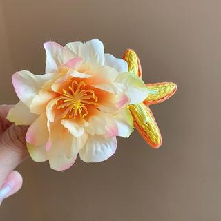 Kẹp Tóc Vải Cỏ Ngôi Sa Hoa, Thời Trang Dành Cho Nữ