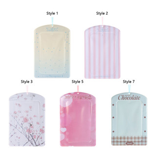 Hộp đựng thẻ Photocard COMFORTZ, Vỏ bảo vệ hình ảnh đầy màu sắc bằng nhựa PVC, Vỏ thẻ A4 khổng lồ của thần tượng Hàn Quốc