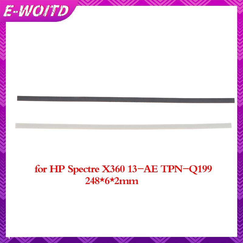 E-WOITD Laptop Đáy Bao Da Đế Chân Cao Su Cho HPSpectre X360 13-AE TPN-Q199 Pad E-WOITD