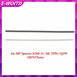 E-WOITD Laptop Đáy Bao Da Đế Chân Cao Su Cho HPSpectre X360 13-AE TPN-Q199 Pad E-WOITD