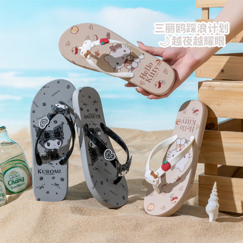 Dép xỏ ngón đi biển ngoài trời dành cho nữ