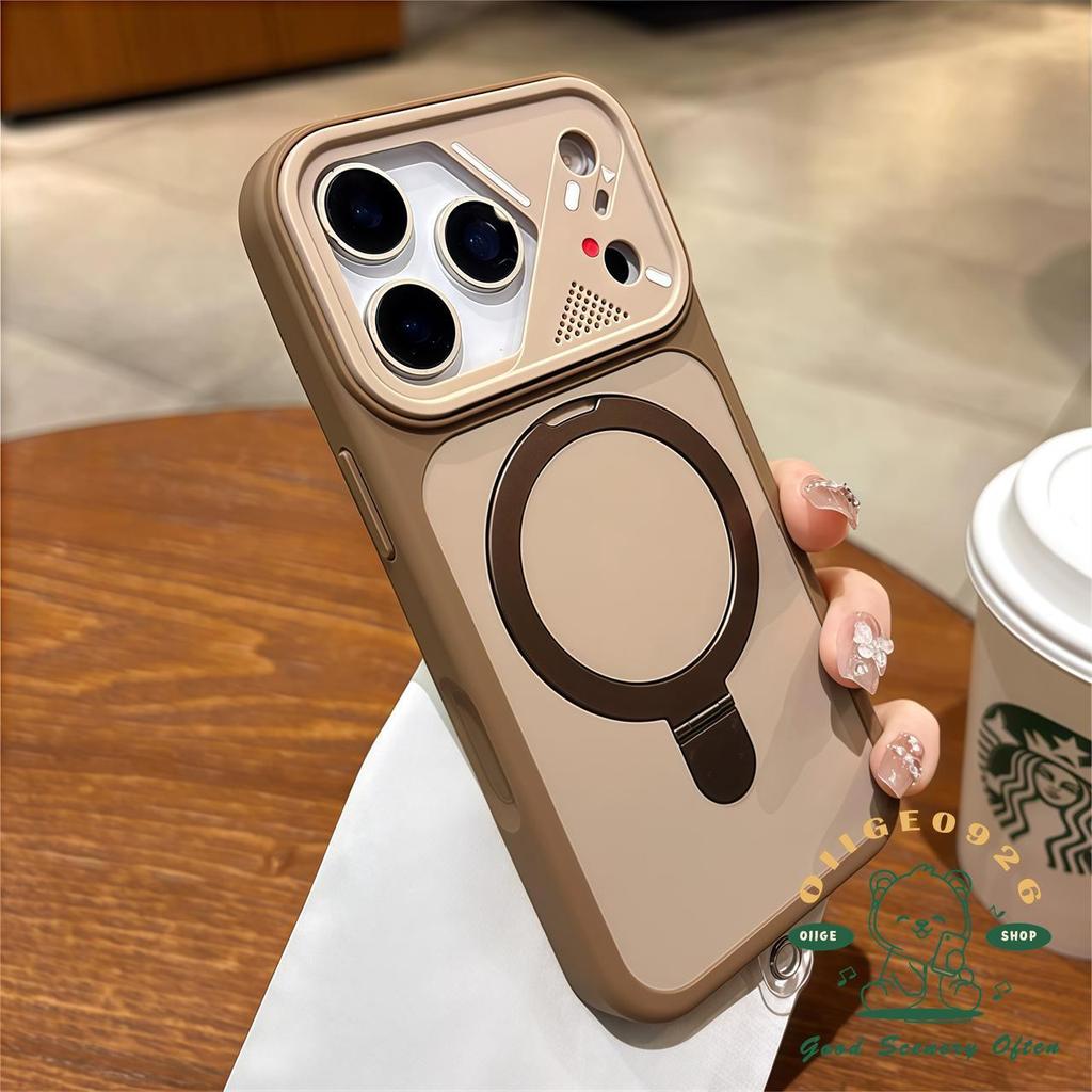 【 Ốp lưng iPhone17 】 Vỏ điện thoại từ tính hai màu cảm giác da lỏng iphone17 Pro Max 16 15 14 13 12 11 cho vỏ iPhone vỏ mềm silicon TPU chống sốc