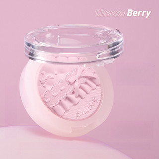 CHEESE BERRY Phấn má hồng điêu khắc Phấn má hồng làm to Phấn má hồng thu nhỏ màu lì nude đơn sắc Bảng má hồng