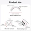Vỏ silicon mềm BTM có in hình bò độc đáo cho tai nghe lớn