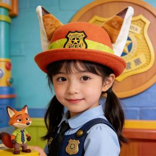 Mũ Top Hat Cosplay Phim Hoạt Hình Crazy Animal City - Đạo Cụ Biểu Diễn Sân Khấu