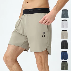 Quần short chạy bộ nhanh khô thoáng khí cho nam