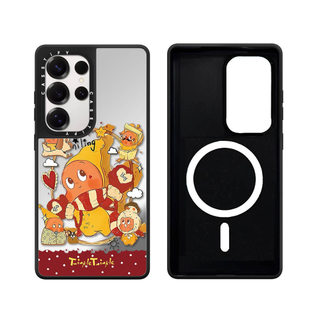Trái Cây Từ Tính Avatar Ngôi Sao Người Gương Cứng Phone Case Dành Cho Samsung Galaxy S26 25 24 23 UItra S26 25 24 23 Plus Vỏ Bảo Vệ Chống Sốc