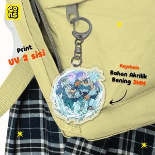 Gantungan Kunci Akrilik Boboiboy – Keychain Anime Karakter Kartun Lucu - G537