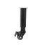 Có Thể Điều Chỉnh Có Thể Thu Vào Dây Đeo Chân Bánh Xe Đa Năng Di Động Đầu Giường Bàn Chân Tủ Giày Bàn Cà Phê Chân Di Động Nâng Cao Chân AA9G
