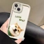 Tương thích với Infinix Smart 9 10 Plus Hot 60i 50i 30i 50 60 Pro + Vỏ điện thoại Vỏ mềm silicon hình chú chó Corgi dễ thương