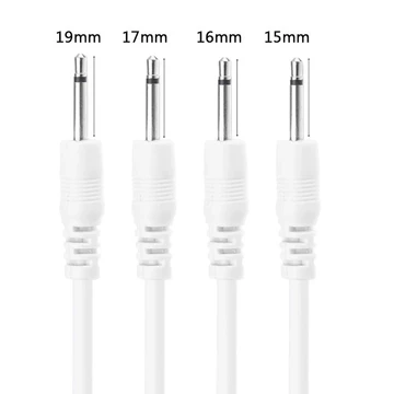 CP19 - Dây sạc tăm nước bàn chải điện máy massage máy rửa mặt chân kim 2.0mm và 2.5mm USB máy rửa mặt