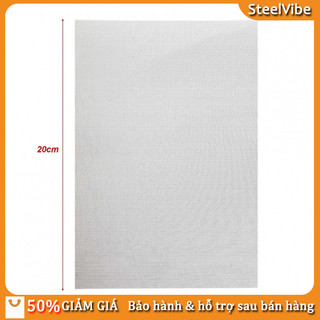 Bộ 5 miếng lưới inox hàn nhựa chống trầy chịu nhiệt Tấm Lưới Bằng Thép Không Gỉ，Có thể cắt được