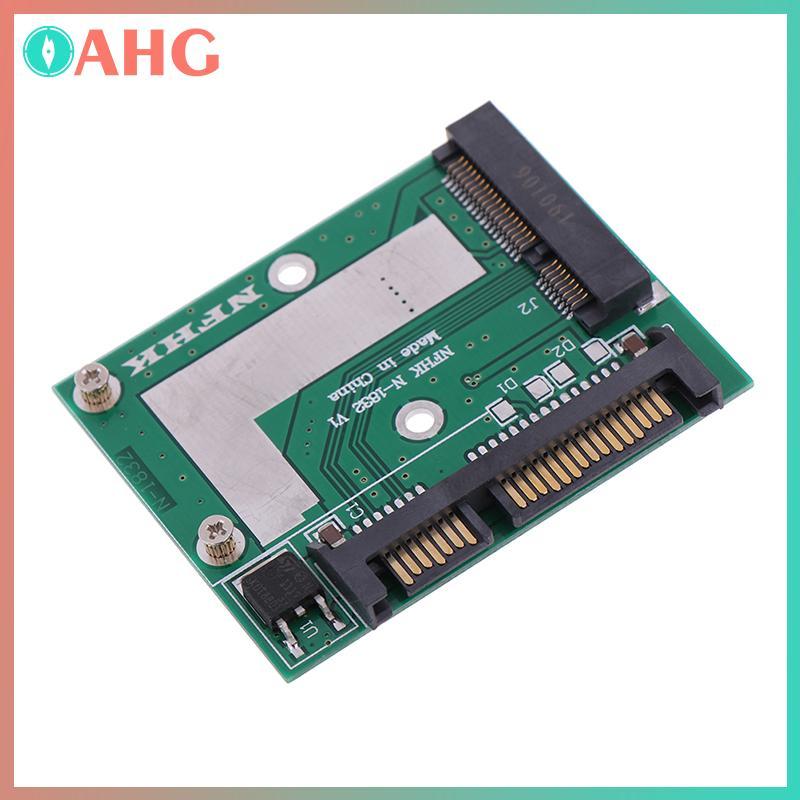 THÊM MSATA SSD sang 2.5 '' SATA 6.0gps chuyển đổi thẻ mô-đun bảng mini pcie ssd BSS