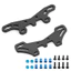 Tấm tháp chống sốc nâng cao phía trước và phía sau bằng sợi Carbon cho Tamiya TT02S TT02SR TT-02 Type-S 1 / 10 RC Xe nâng cấp các bộ phận