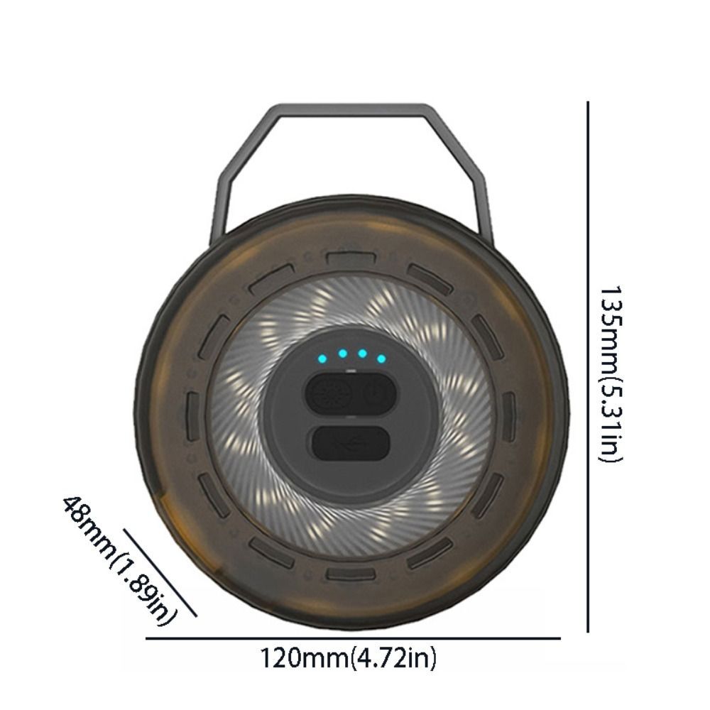 Đèn cắm trại SDEERCONCEPTNR LED dây ngoài trời, tay quay, nguồn tán, dải đèn, kèm băng đo