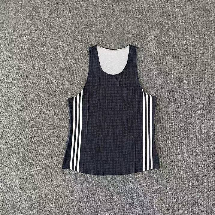 Sports Track and Field Vest Physical Examination Training Competition Clothes Men's and Women's Sports Quick-Drying Running Outfit Ww9p