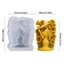 Sẽ Hoa Nữ Hình Tượng Khuôn Silicon Cho Xà Phòng Handmade Trang Trí Đám Cưới