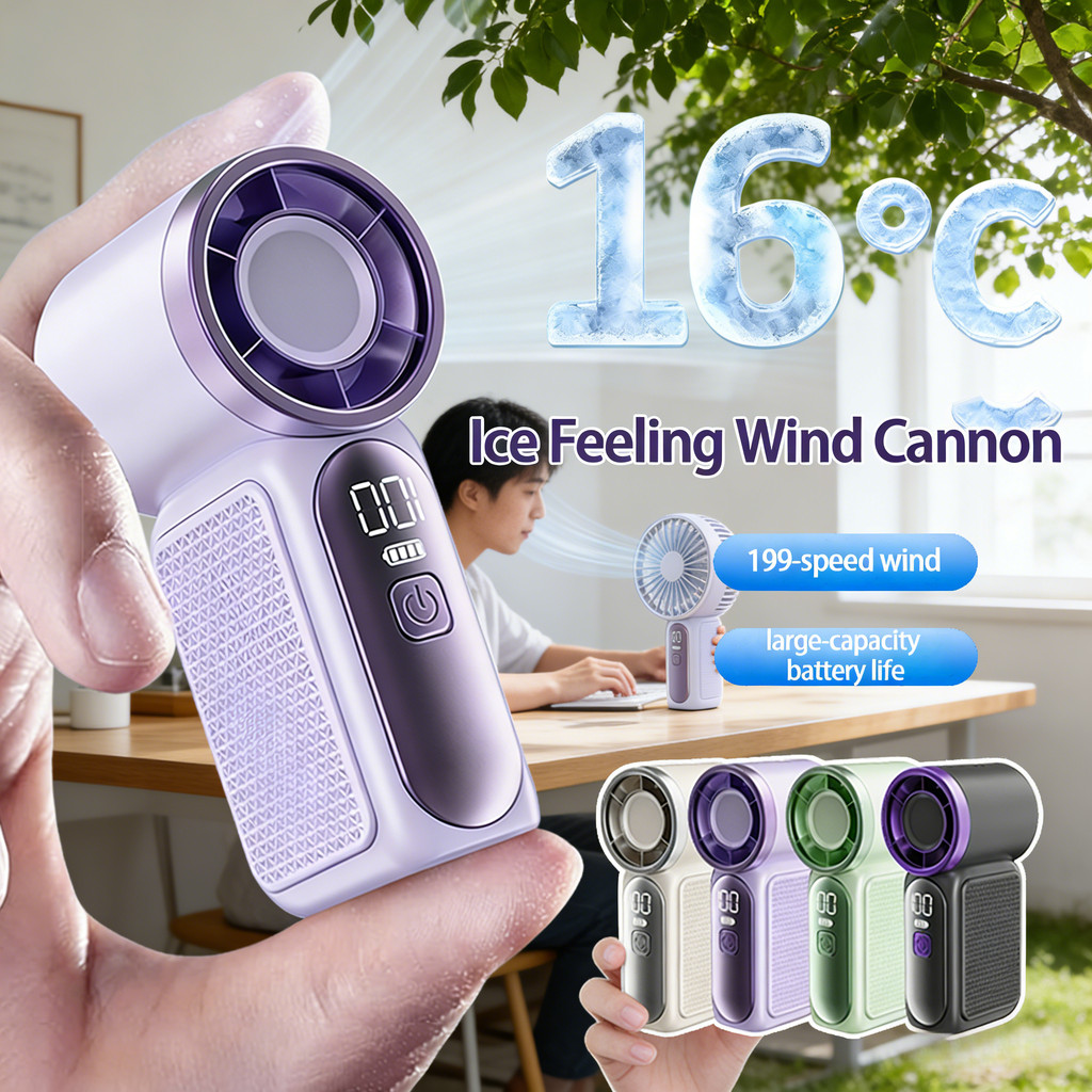 ✈️Giao Hàng 24h✈️ Quạt cầm tay màu Dopamine Quạt làm mát có thể sạc lại USB Mini P [Quạt bỏ túi ortable