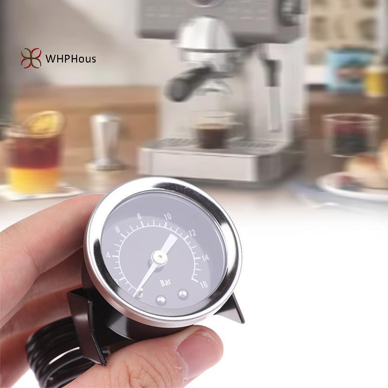 < WHPHous-t > Đồng hồ đo áp suất 16 thanh cao Thích hợp cho máy pha cà phê Espresso Y40 Máy đo áp suất máy tạo hơi nước Đẹp
