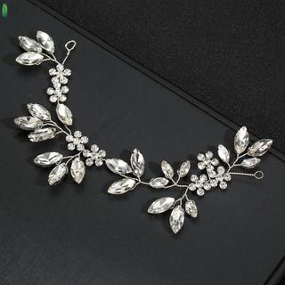 Cô Dâu Băng Đô Trang Sức Mềm Mại Handmade Cho Phù Dâu Tiệc Cưới