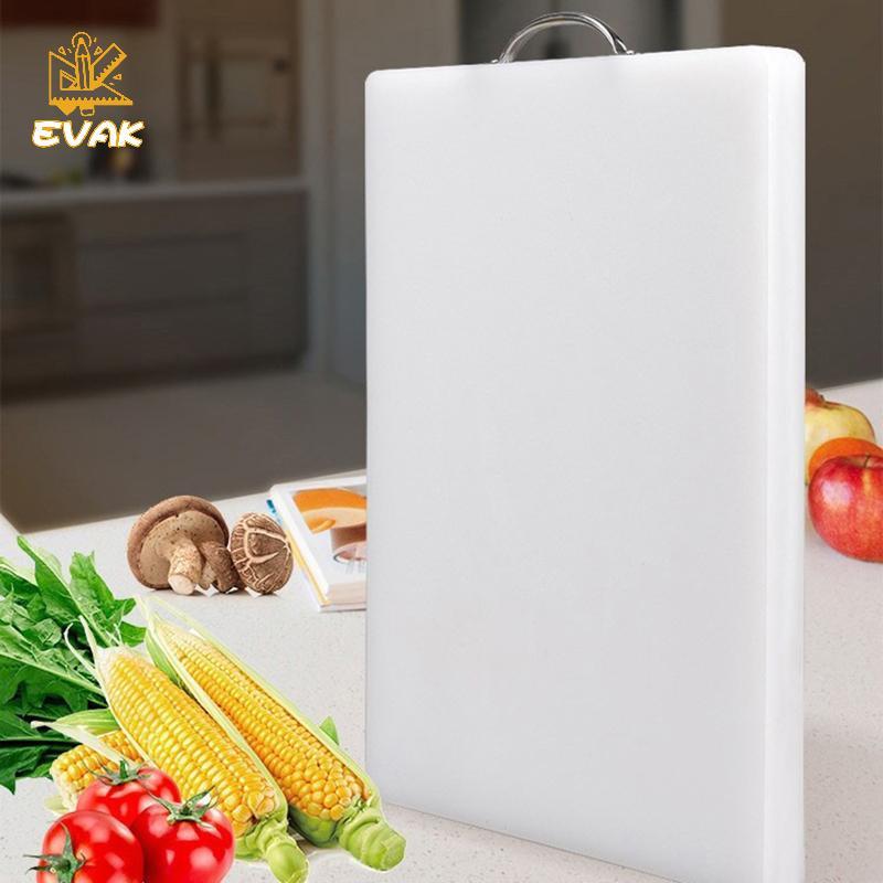 Thớt nhựa chống mài mòn Alittlesetrtu White PE cho nhà bếp VN