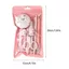 BEABOUT 8 Bộ Viết, Bộ Văn Phòng Phẩm Xanh / Hồng Học Sinh, Phim Hoạt Hình Puppy Thiết Kế Bút Gel Băng Chỉnh Sửa Trường Văn Phòng