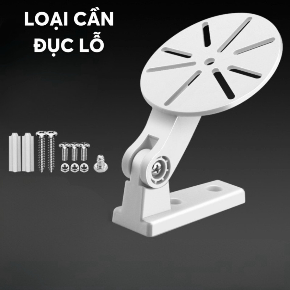 Giá Đỡ Camera Gắn Tường Xoay 360 Độ Chất Liệu Nhựa ABS Giá Treo Camera Phù Hợp Nhiều Loại Camera Imou Xiaomi Tplink