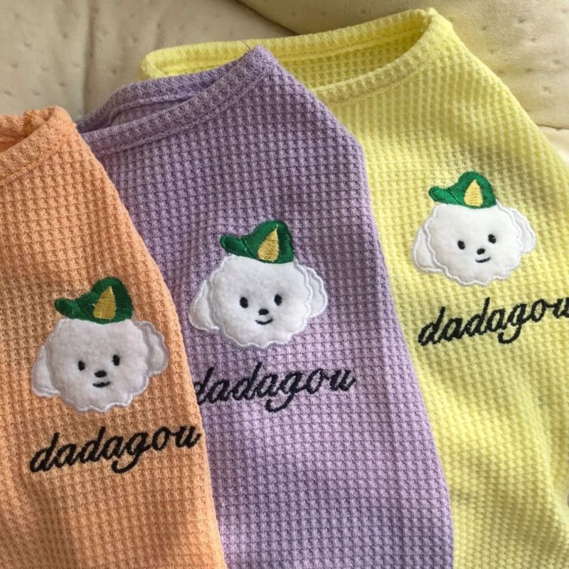 Mùa hè Mỏng Siêu Nhỏ Thoáng Khí Thú Cưng Vest Teddy Cat Tiếng Anh Ngắn Bichon Pomeranian Muppet Chó Quần Áo Đa Năng