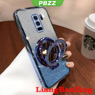 Ốp cho Samsung S9 Plus Ốp điện thoại Samsung S9 Ốp mềm chống sốc Silicon thiết kế mới rõ ràng với giá đỡ thẩm mỹ sfwxzj02