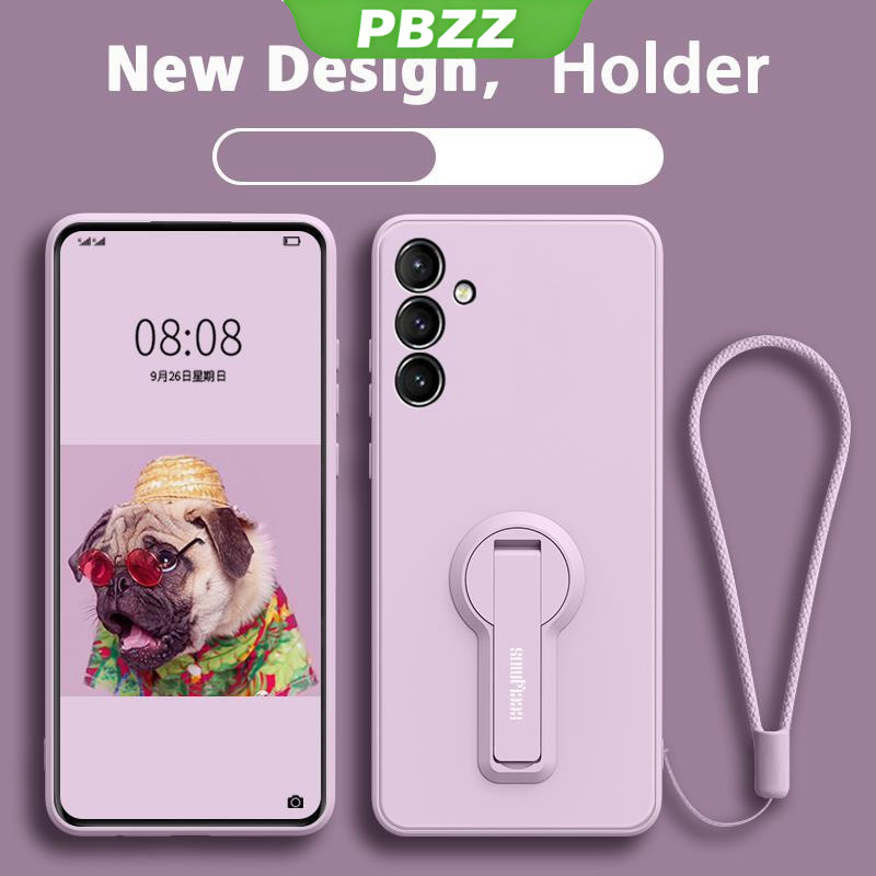 ốp lưng Ốp điện thoại Samsung A24 4G Samsung A34 5G Samsung A54 5G Samsung A25 A55 5g Ốp mềm Ốp bảo vệ chống sốc Silicon Ốp mịn thiết kế mới 360 ° có giá đỡ ytxzzj01 đẹp viền vuông cute