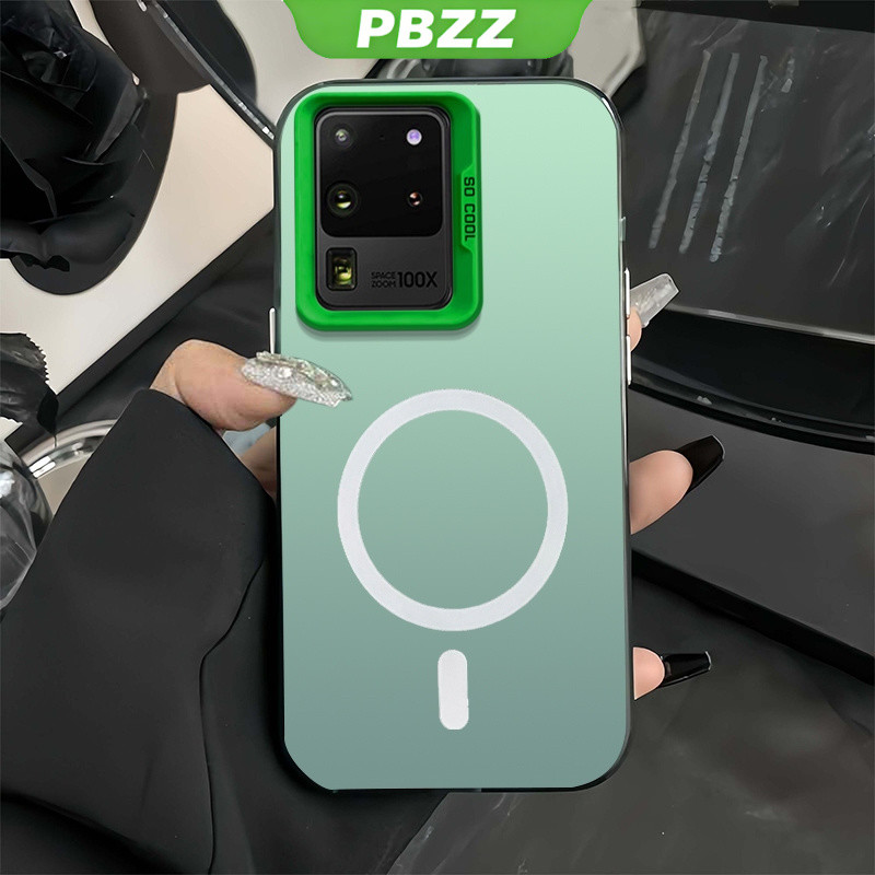 FOR ốp lưng Dành CHO Vỏ samsung s20 ultra samsung s20 plus samsung s20 Fe samsung s20 Vỏ điện thoại cứng TPU Vỏ chống sốc thiết kế mới thẩm mỹ Thu hút từ không dây CYBSWX01