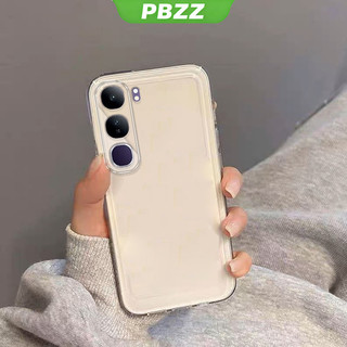 Ốp Lưng Cho VIVO V40 lite Y19S v50 5g v50 lite 5g Vỏ Điện Thoại Vỏ Mềm Bảo Vệ Silicon Chống Sốc Trong Suốt Thiết Kế Mới Thẩm Mỹ CARTOON CAT Có Giá Đỡ TYYMZJ01