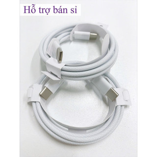 Cáp sạc 2 đầu type C -  lõi đồng.hích hợp cho dòng sản phẩm Samsung- Hàng sẵn kho