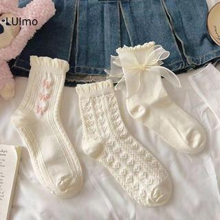 LUImo - Cặp nơ giữa ống phong cách Gothic và công chúa, phù hợp dạo phố