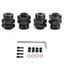 Kim Loại Mở Rộng Bánh Xe Lục Giác Hub Adapter 6469 5854 Cho TRAXXAS 1 / 10 E-Revo E-Maxx T-Maxx Revo RC Xe Nâng Cấp Phần Phụ Kiện