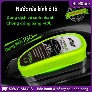 Bộ đôi vệ sinh kính xe nước rửa và bàn chải cao cấp Nước Rửa Kính Ô Tô،Tẩy Màng Dầu / Váng Dầu،Bàn Chải / Khăn lau